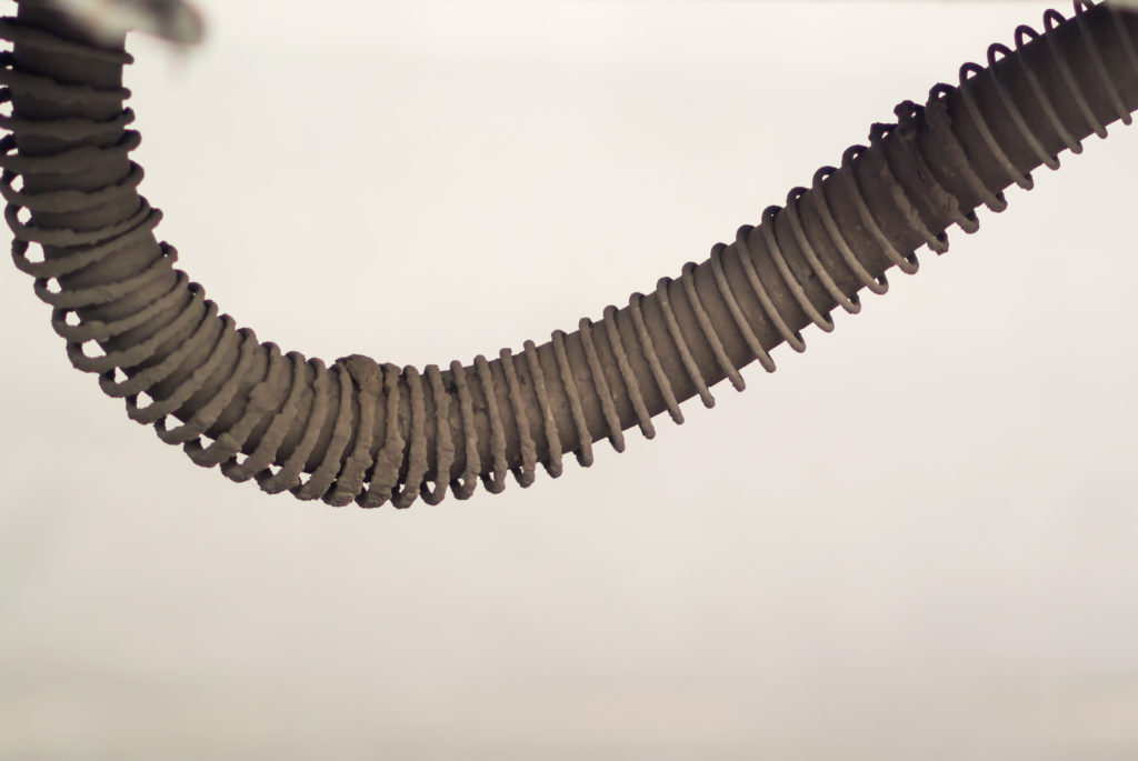 corroded torsion spring