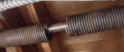 Broken Garage Door Torsion Spring